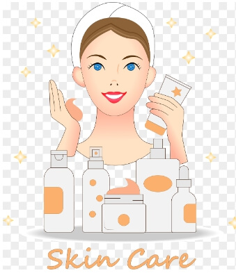 피부를 촉촉하게 만드는 스킨 케어하기