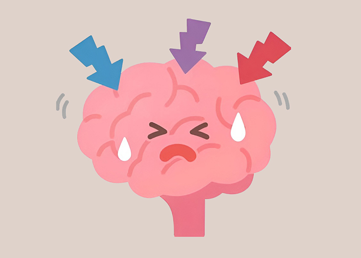 뇌가-불안정한-모습