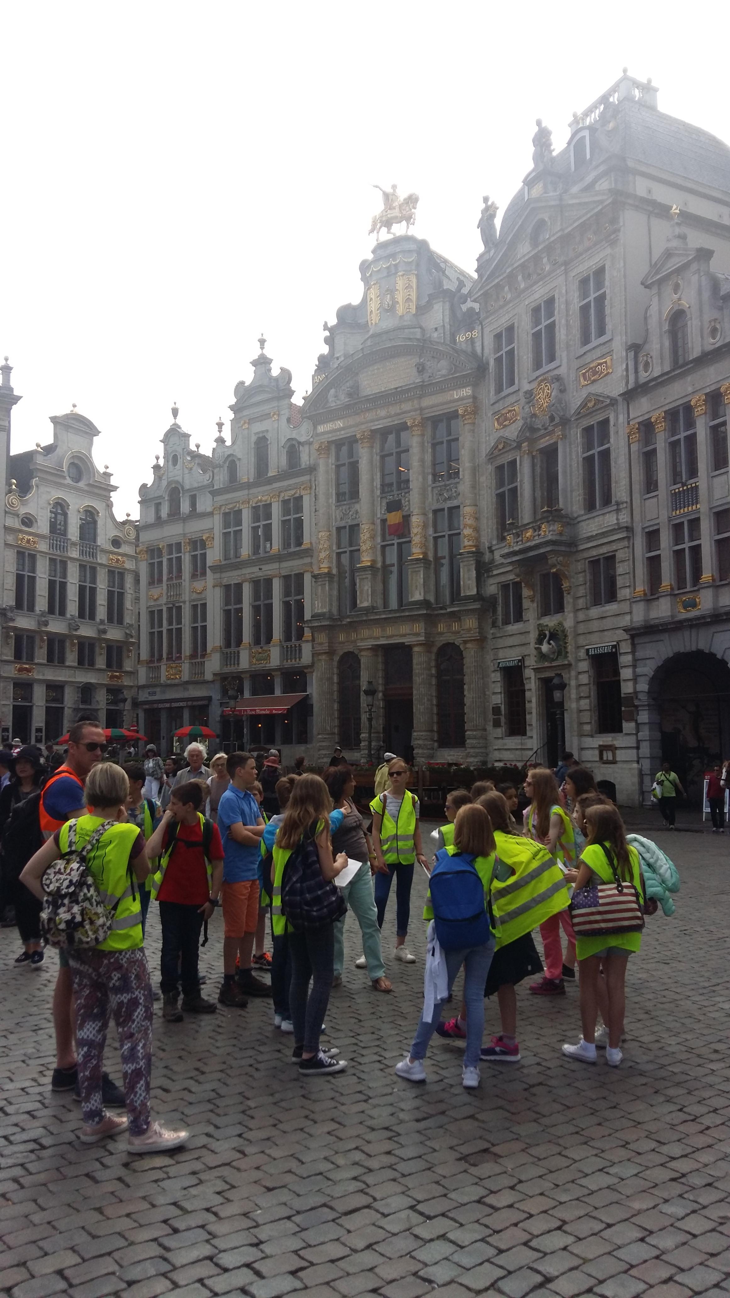 벨기에 브뤼셀 그랑플라스