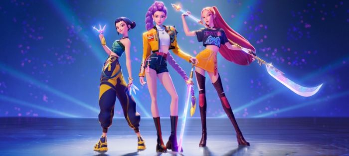 케이팝 데몬 헌터스 주요인물-넷플릭스 출저