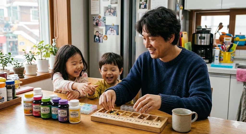 영양제 섭취가이드