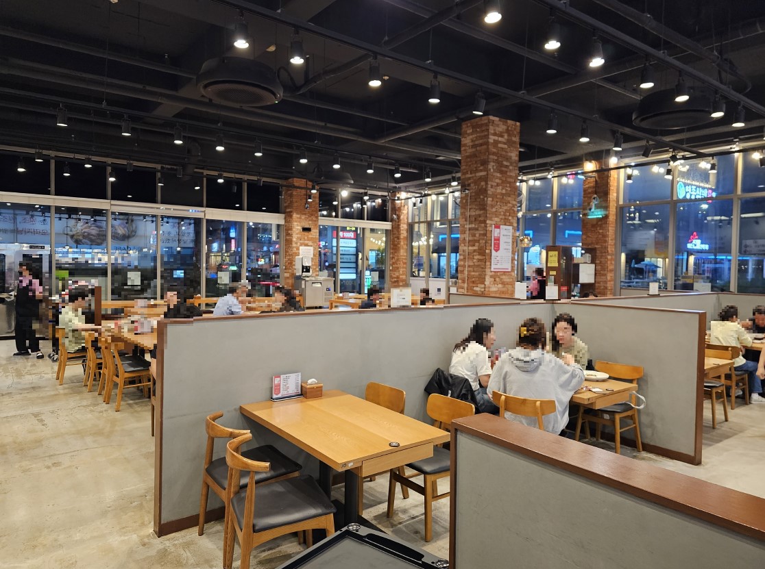 97도해물칼국수_내부#1
