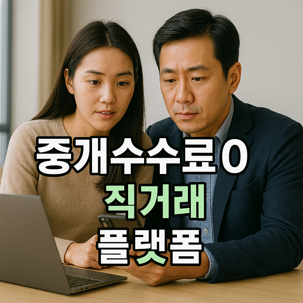 스마트폰 화면을 집중해서 확인하는 남녀