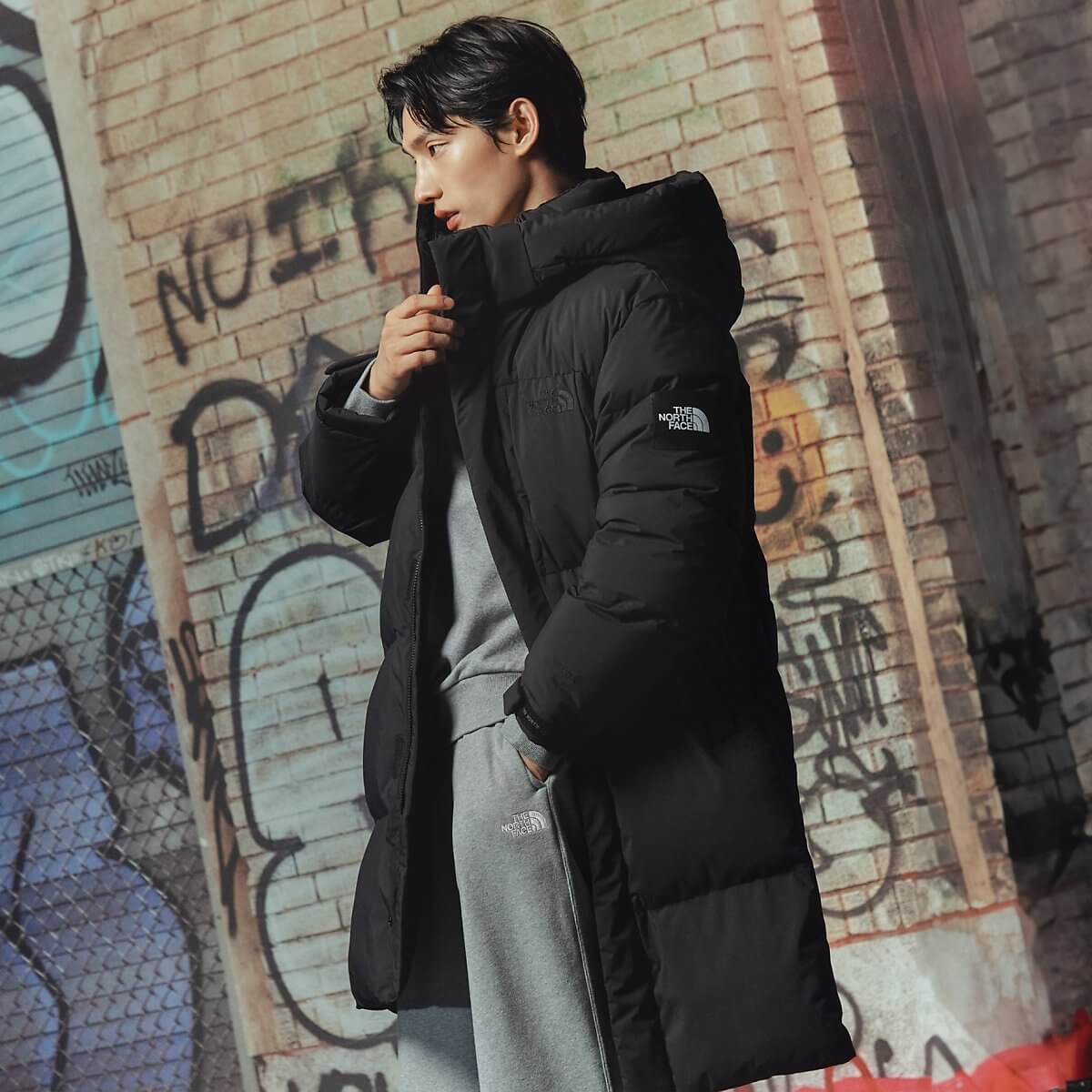 롱패딩-노스페이스 출저