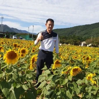 해바라기길 산책 시간 그늘 벤치 위치 휴식 포인트_10