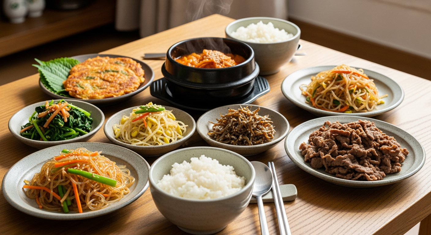 근로자 점심값 지원 한식 백반