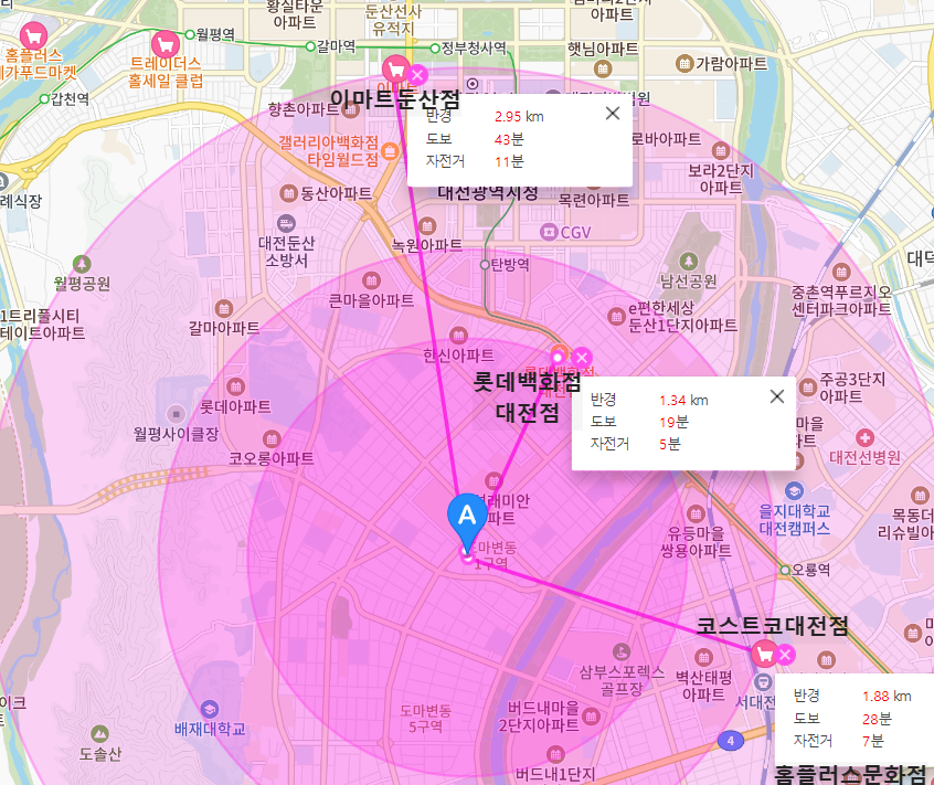 힐스테이트가장더퍼스트 환경 편의시설