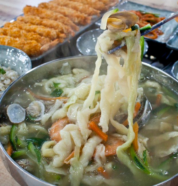 강화도해물칼국수맛집