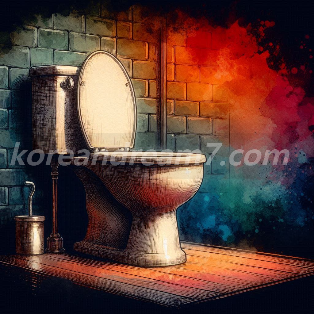 똥 많이 싸는 꿈