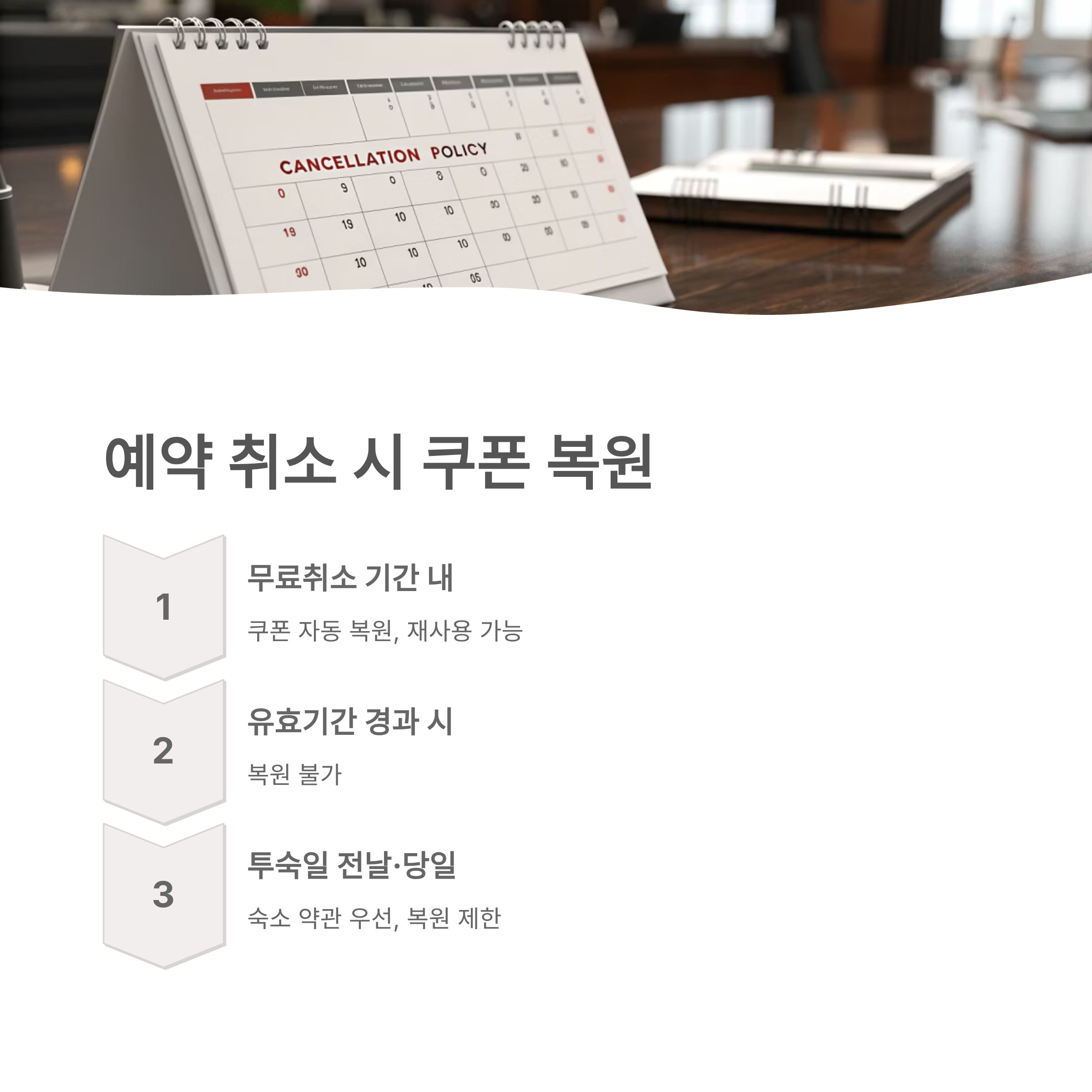 숙박세일페스타 쿠폰 취소 및 환불 규정 총정리 재발급 가능 조건과 주의사항까지 한눈에