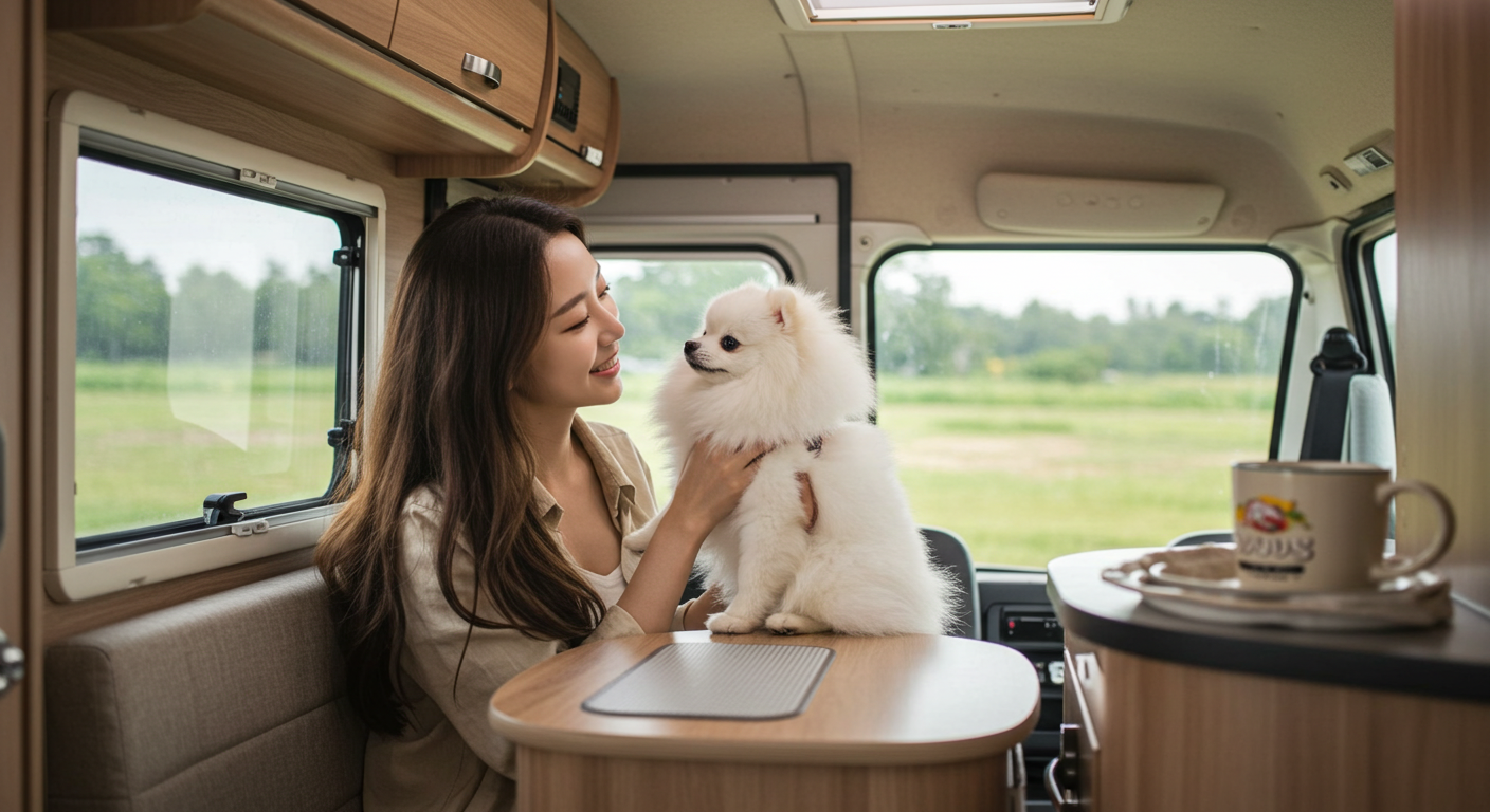 전기 캠핑카 vs 디젤 캠핑카 ⚡🚐 2025년 연비·세금·충전소 비교