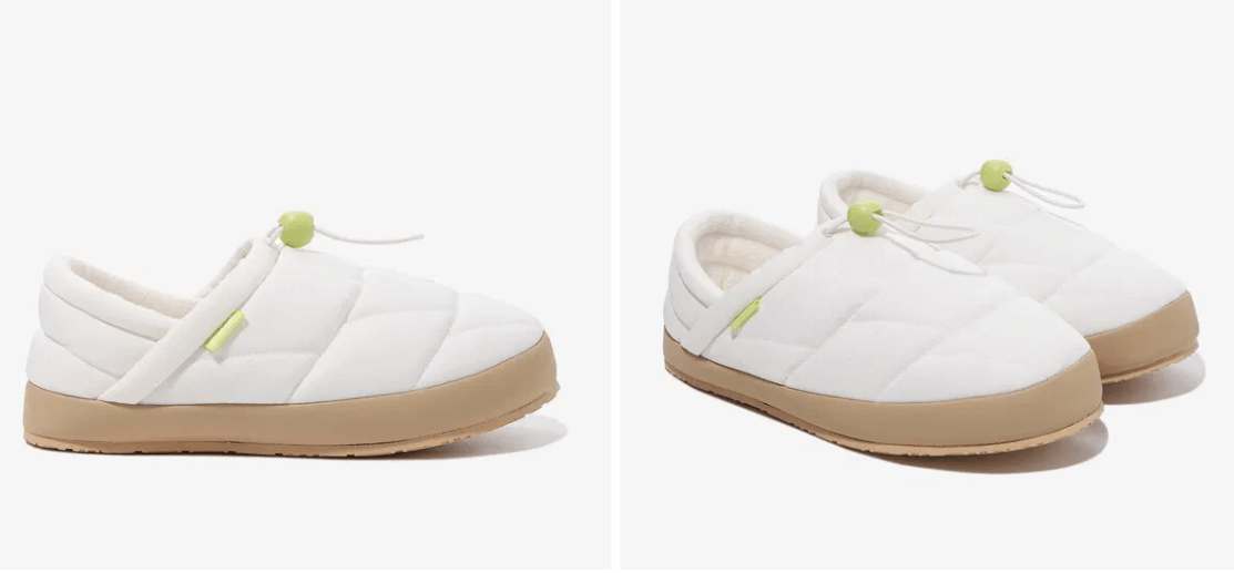 패딩슈즈 패딩신발