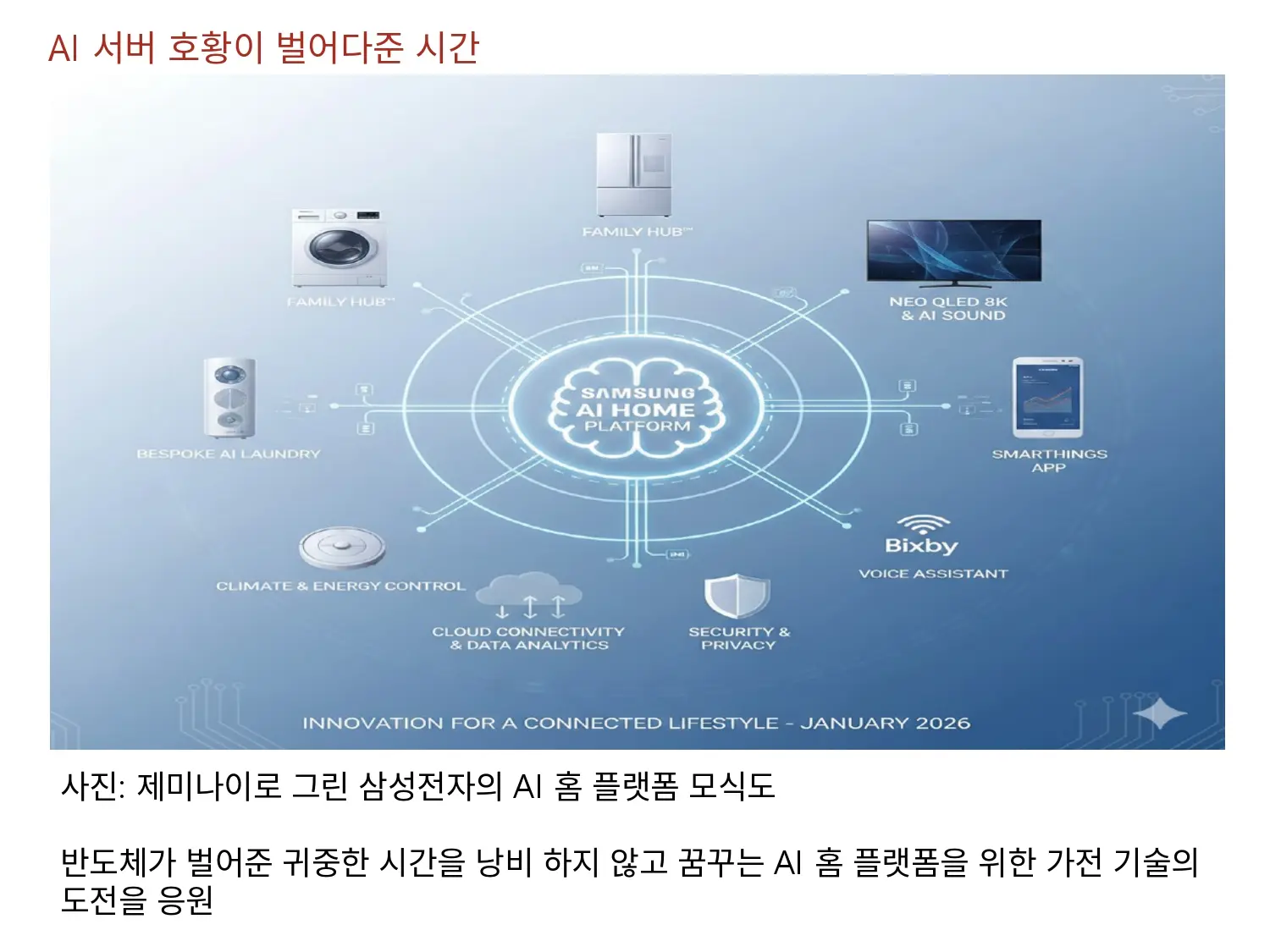 AI 서버 호황으로 시간을 번 삼성전자