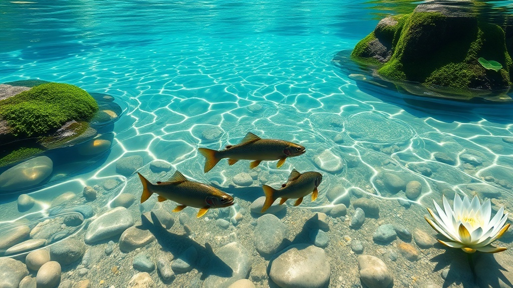 슈베르트 피아노5중주 송어, 맑은 물의 "생동감 "