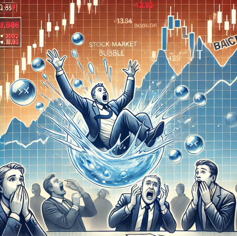 주식 시장의 버블과 붕괴 사례 분석