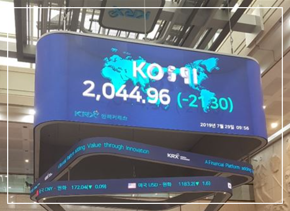 증권개장