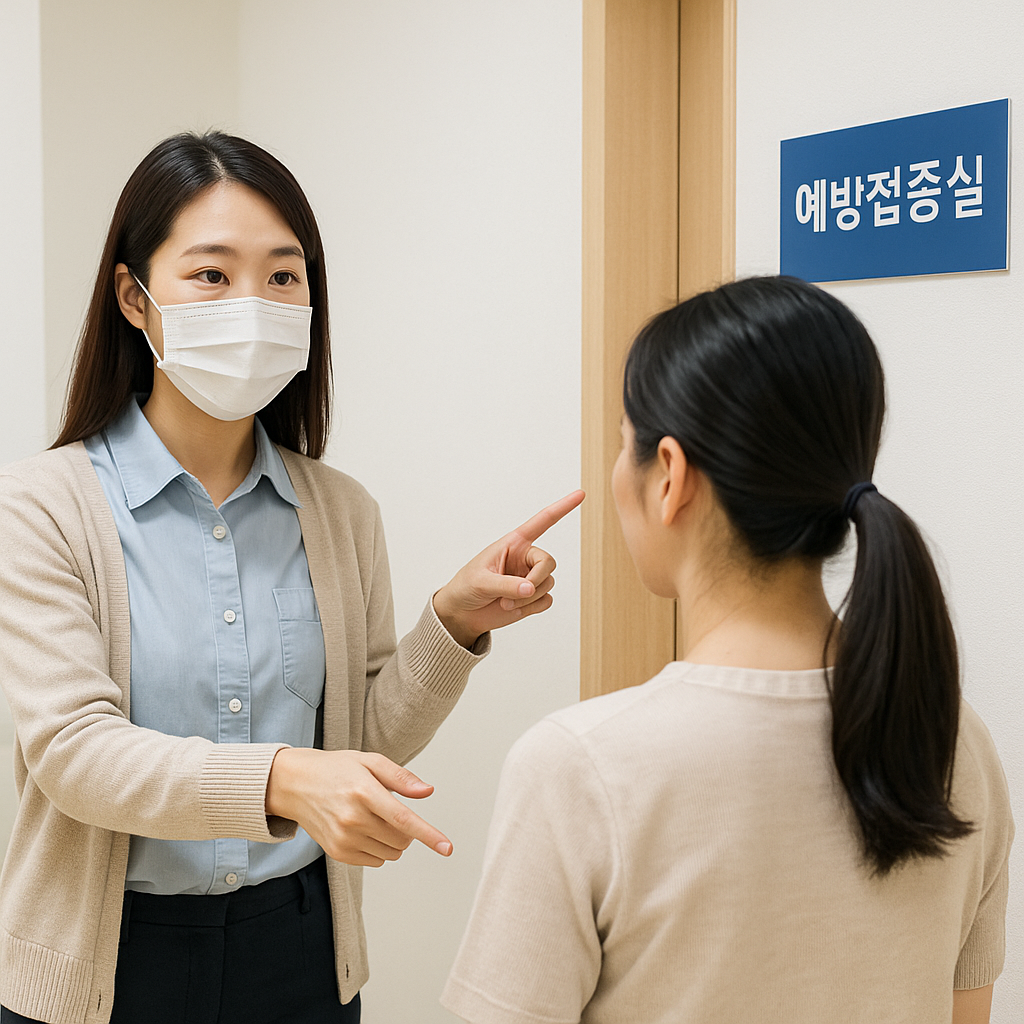 예방 접종