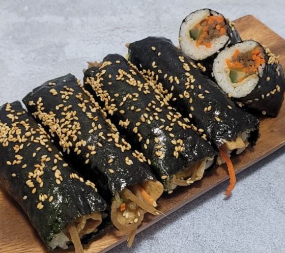 유강엄마손김밥