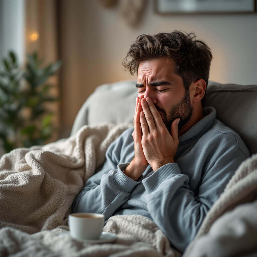 감기의 주요 증상