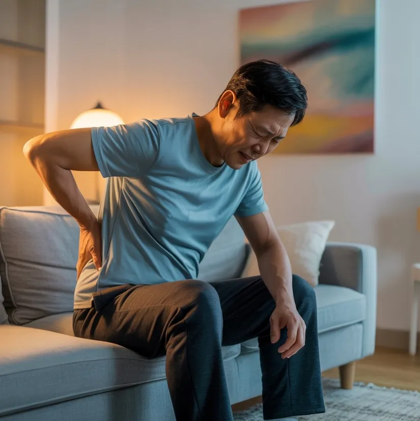 허리디스크 수술 이미지