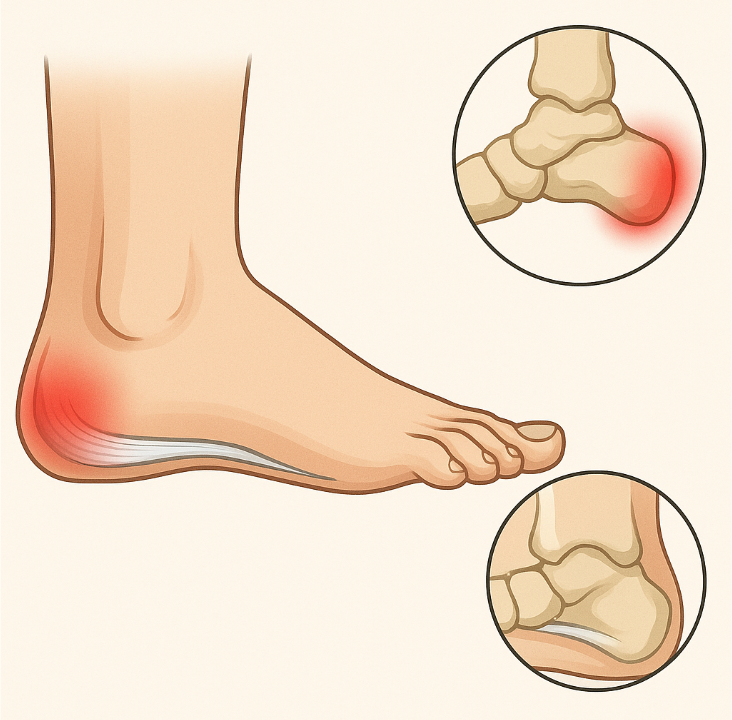 족저근막염 원인과 증상 치료방법