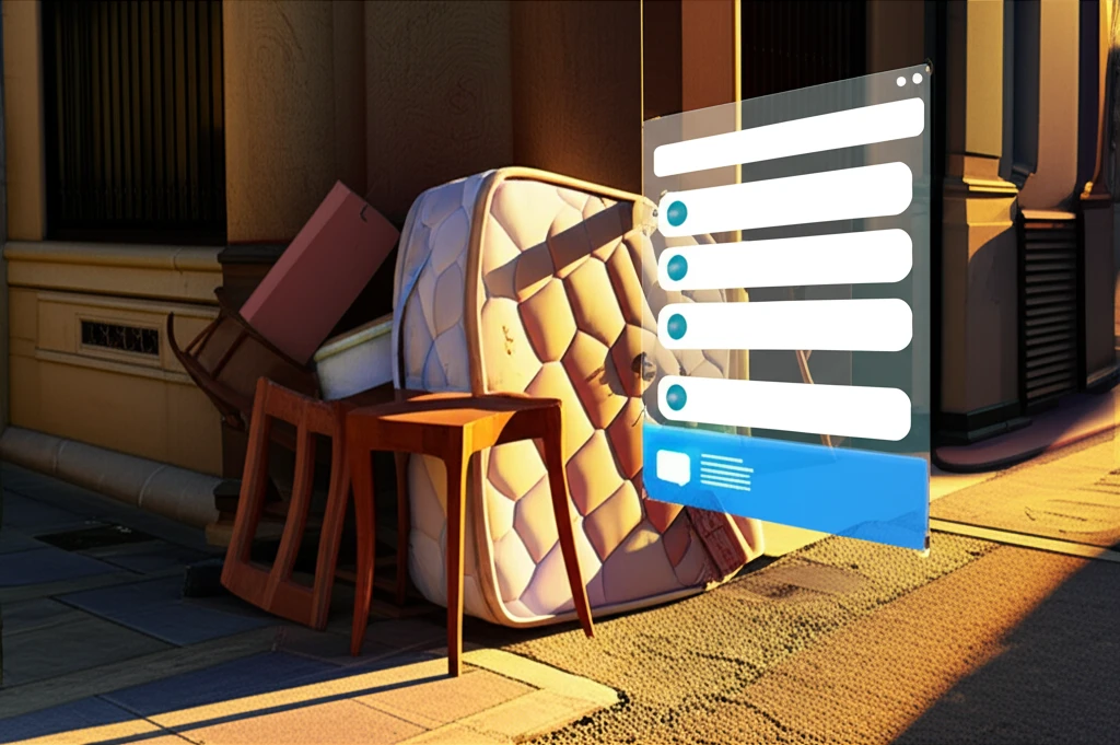 클릭 한번에 끝! 성동구 폐기물 인터..