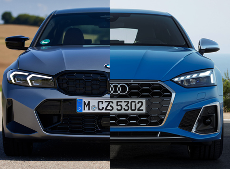 BMW M340i, 아우디 S5 스포트백