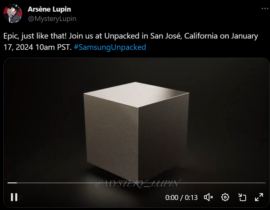 갤럭시 언팩 2024