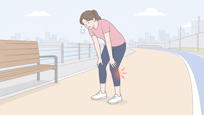 다리에 힘이 빠지는 증상