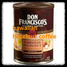 hawaiian hazelnut coffee