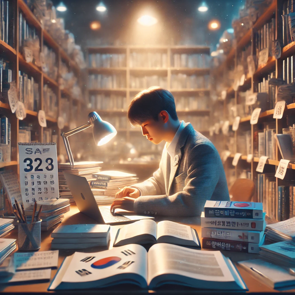 수능-준비-열공-학생