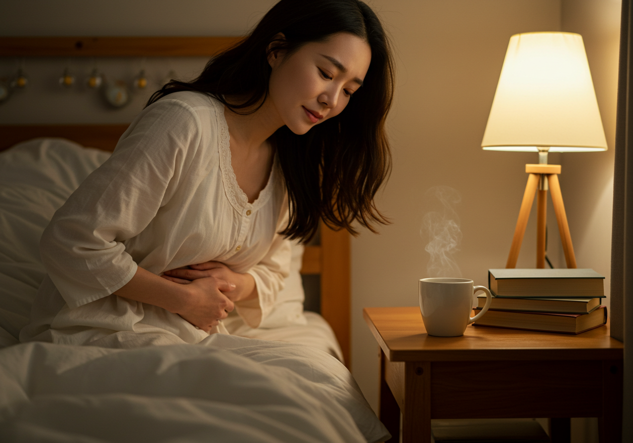 찬 과일 설사 vs 진짜 장염 - 확실한 구분법