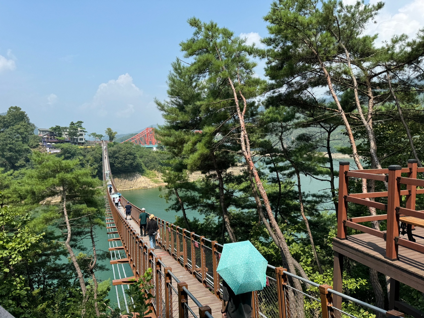 출렁다리