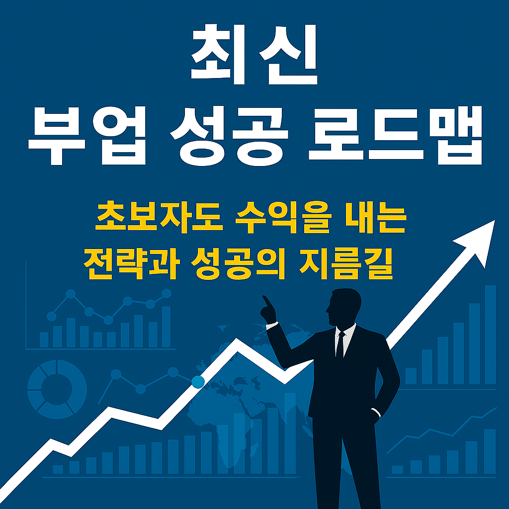 최신 부업 성공 로드맵: 수익을 내는 전략과 성공