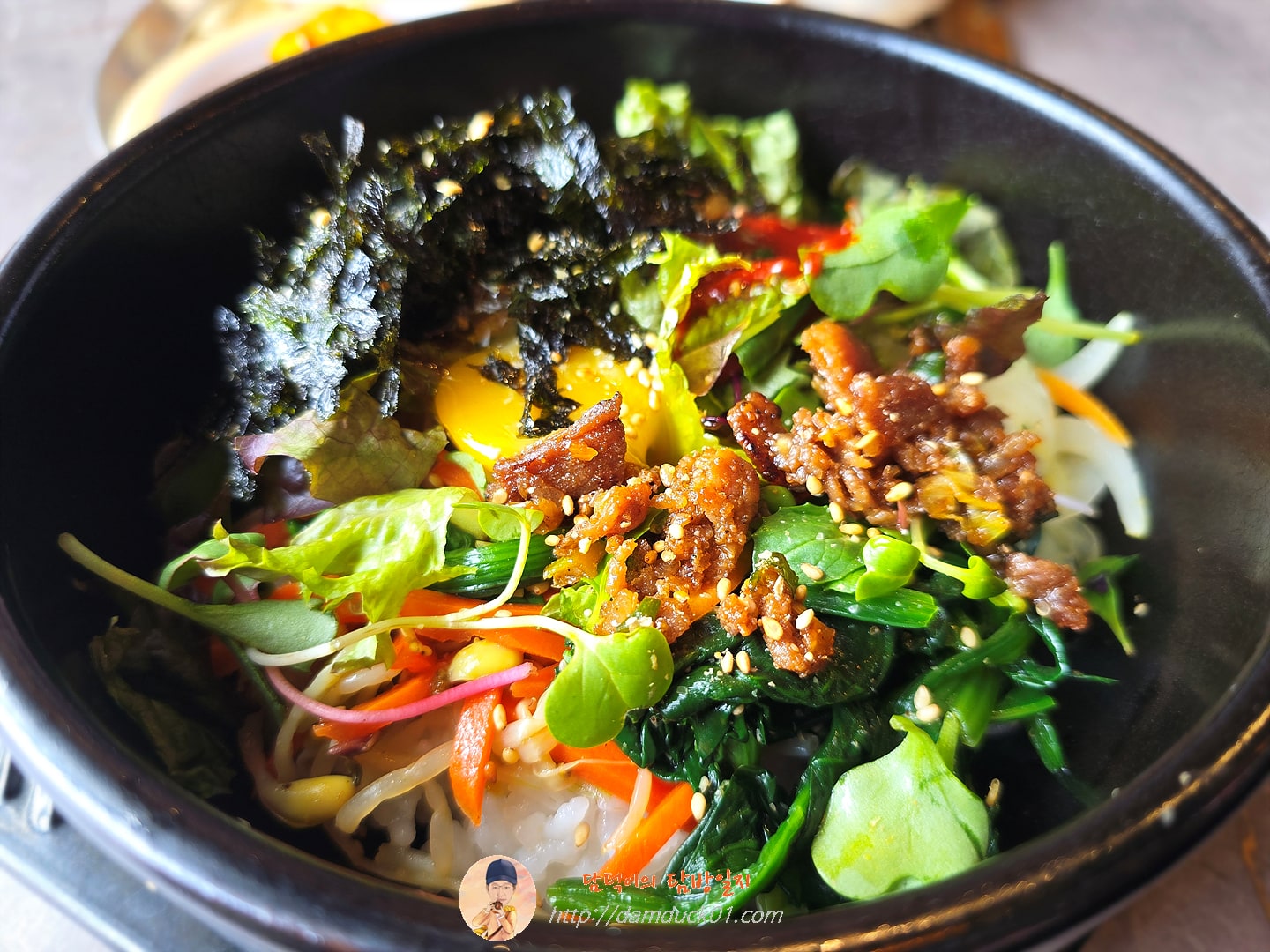 전주 돌솥 비빔밥