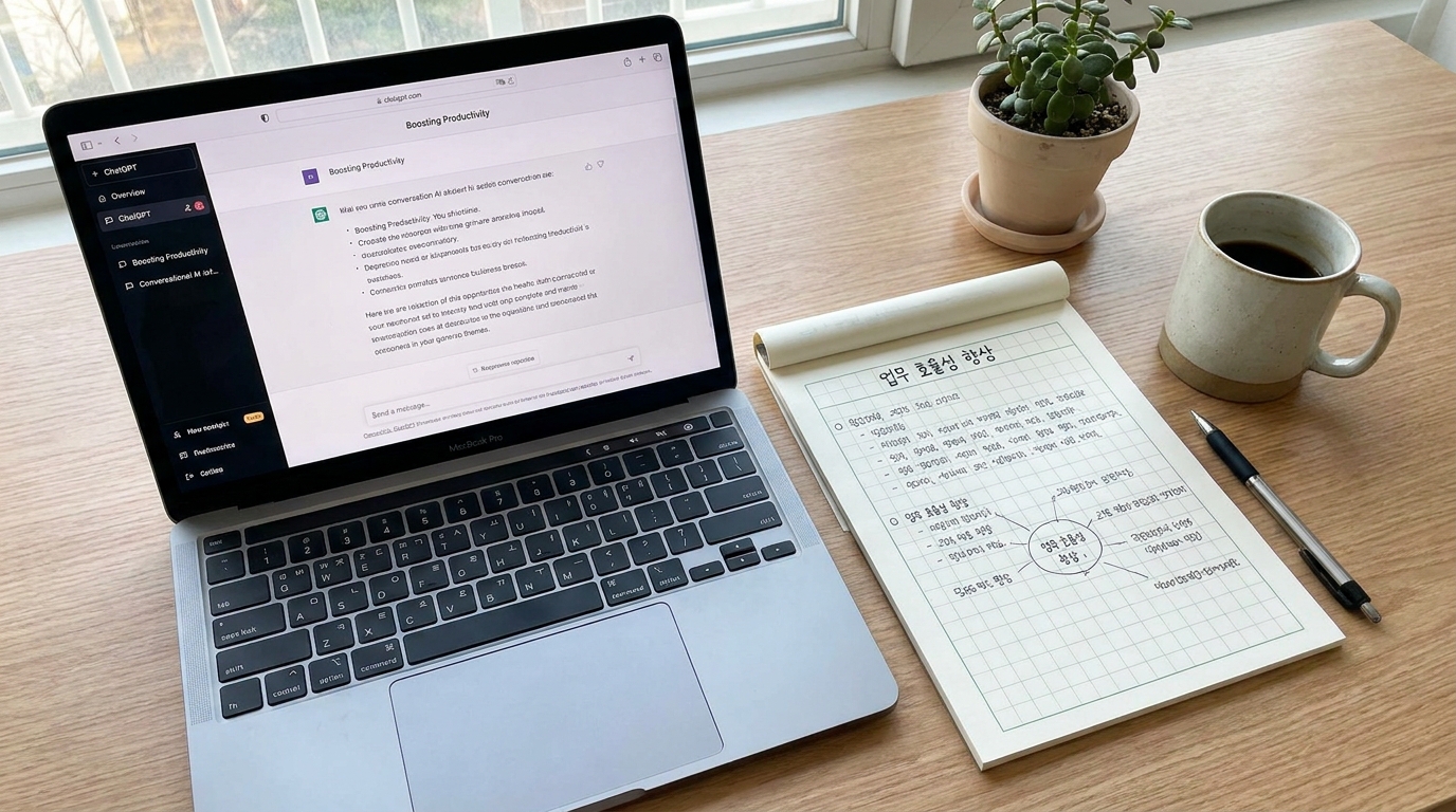 시니어들이 재취업 시 바로 활용할 수 있는 주요 AI 소프트웨어 도구들