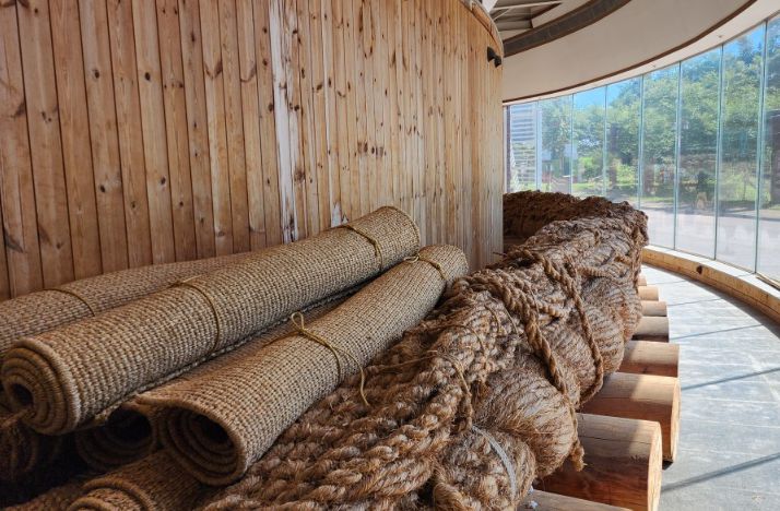 기지시줄다리기박물관