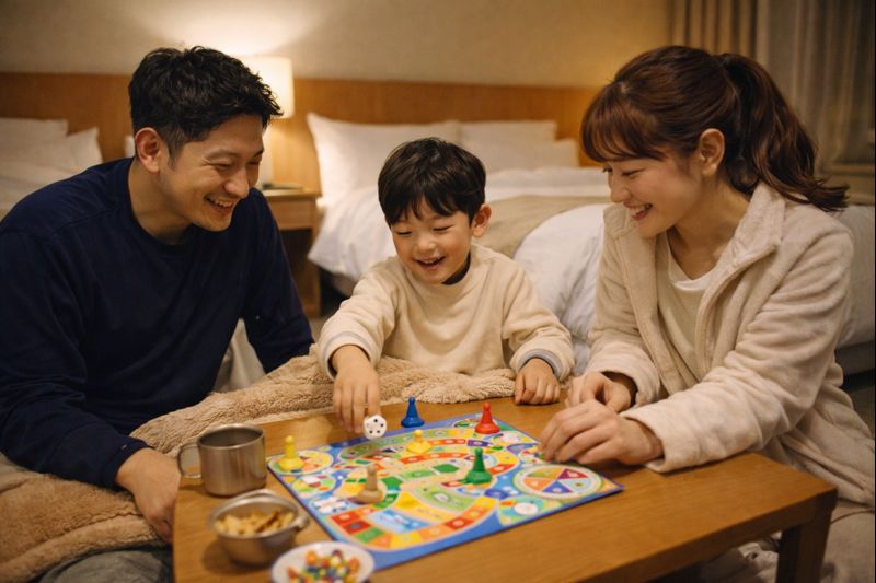 숙소에서 밤 시간을 알차게 보내는 방법