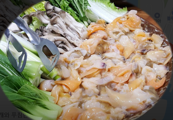 오늘n 갈미조개 부산