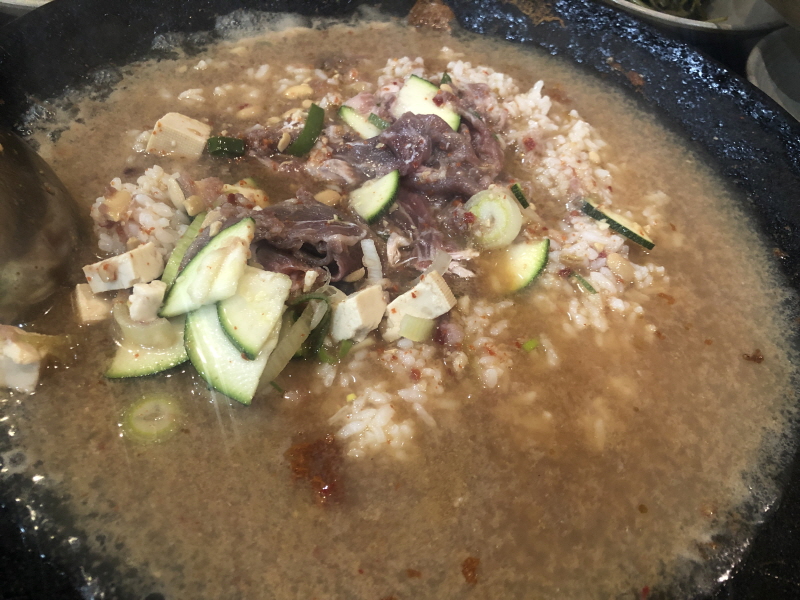 파주 삼고집 된장 짜글이