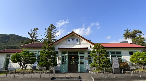 정선-나전역의-모습