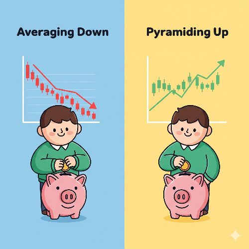 주식 평단가 낮추기