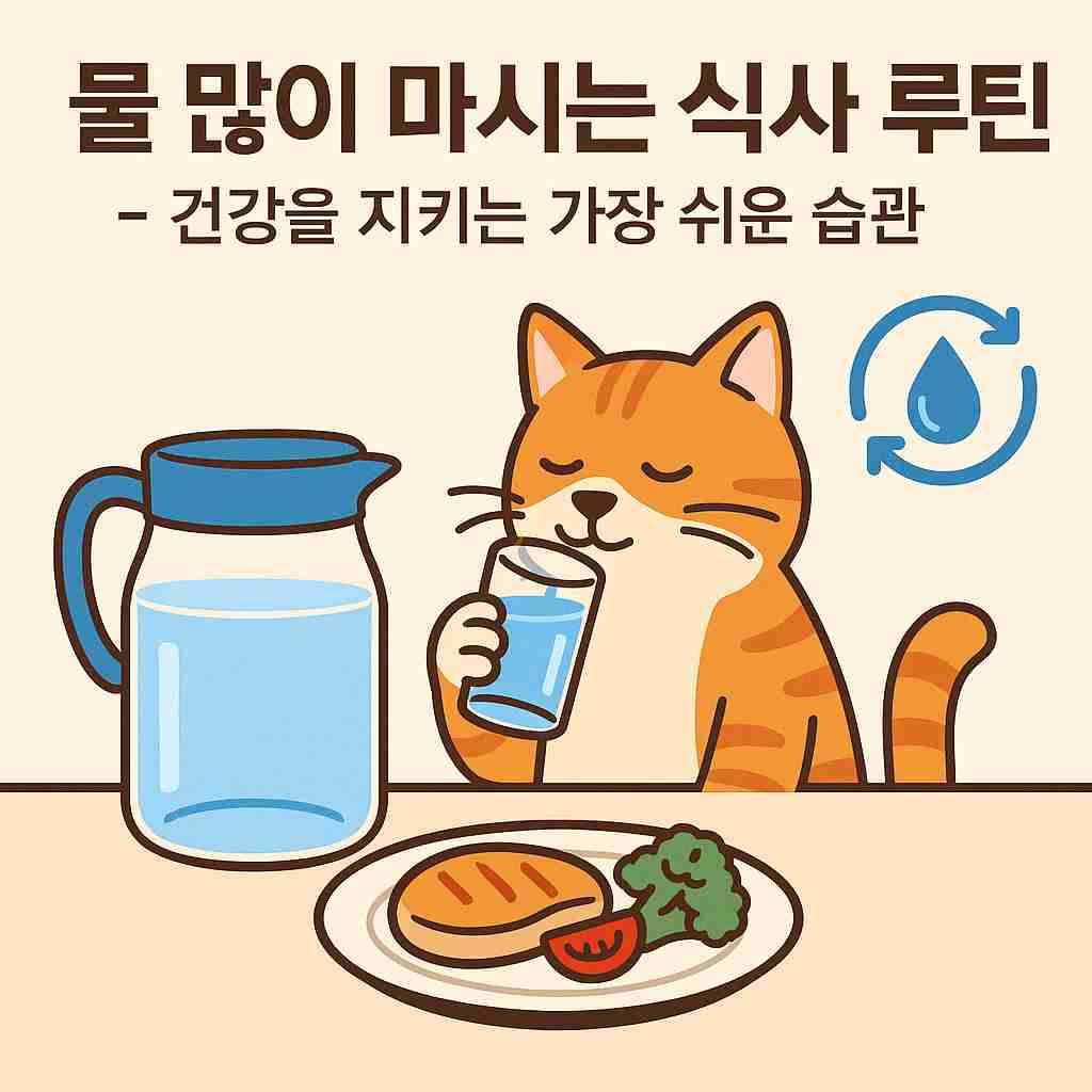 건강을 지키는 가장 쉬운 습관1