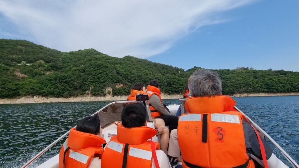 청풍호 스피드보트 후기