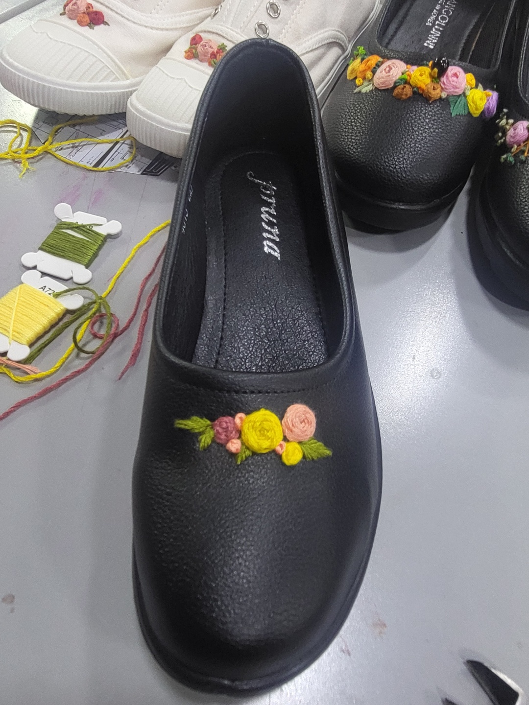 토탈공예 자격증(자수실 공예)