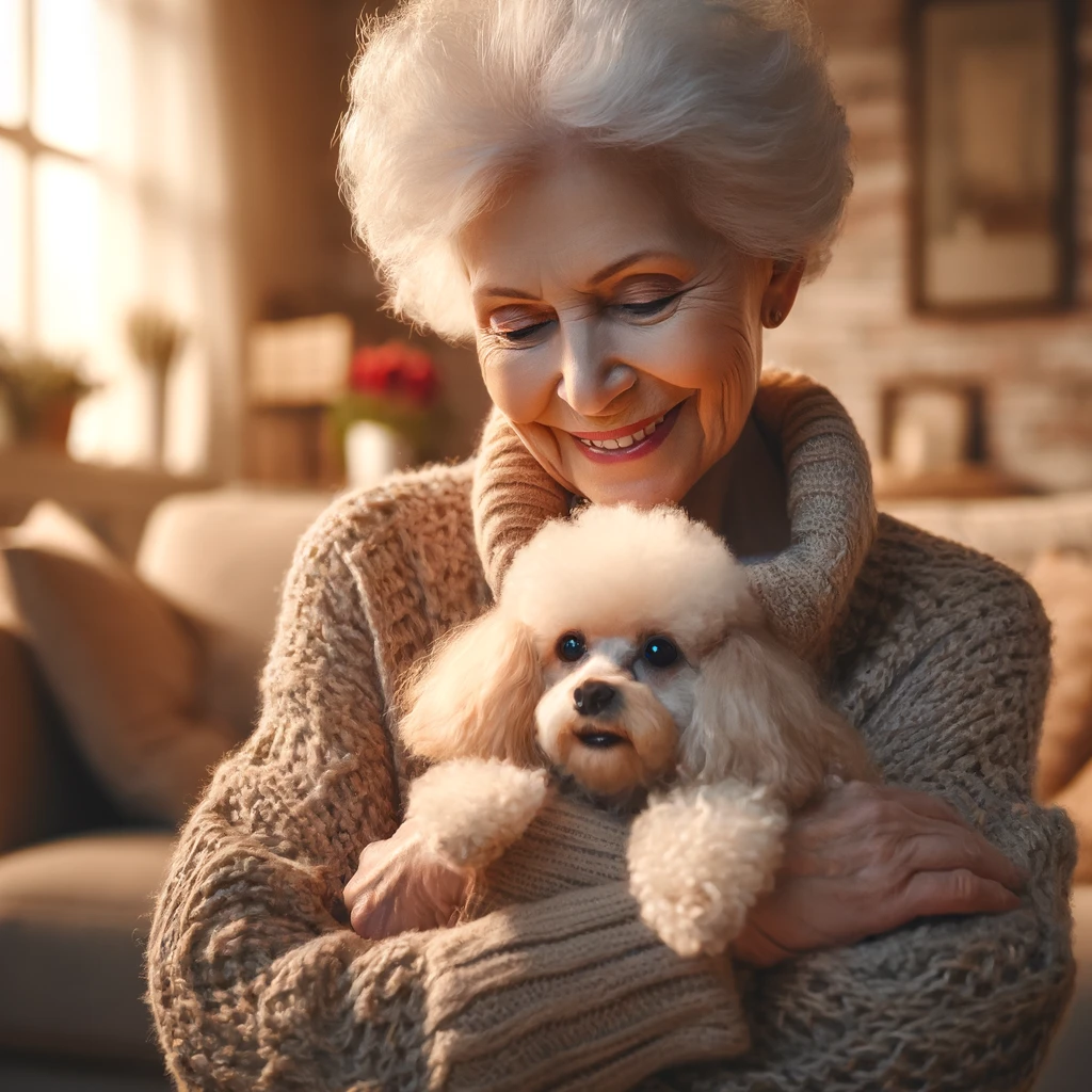 노년층에게 좋은 지능형 반려견 (지능, 성격, 순종성) 관련 이미지