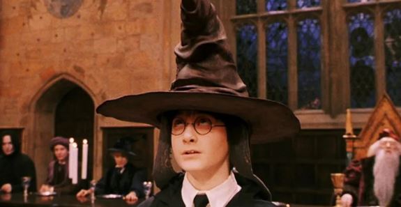 해리포터 분류모자