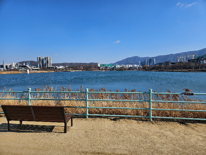 수성못 전경