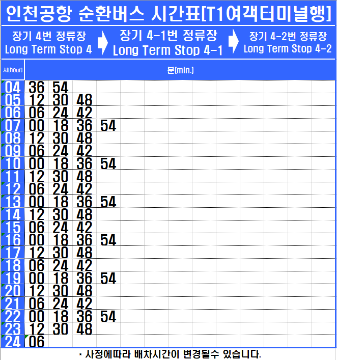 인천공항 주차장 요금할인