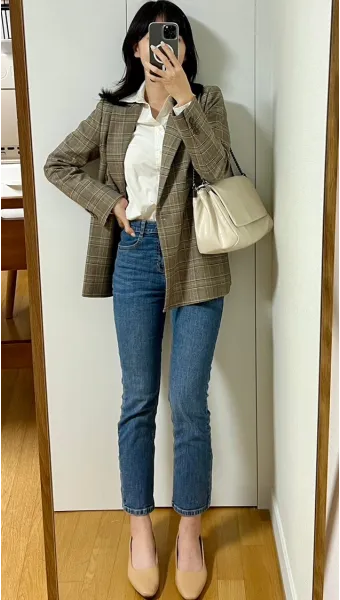 2025년 4월 날씨 전망 여성 봄 코디 패션_14